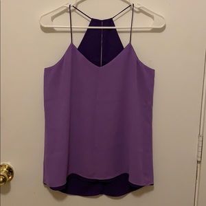Purple/Lavender Reversible Express Barcelona Tank